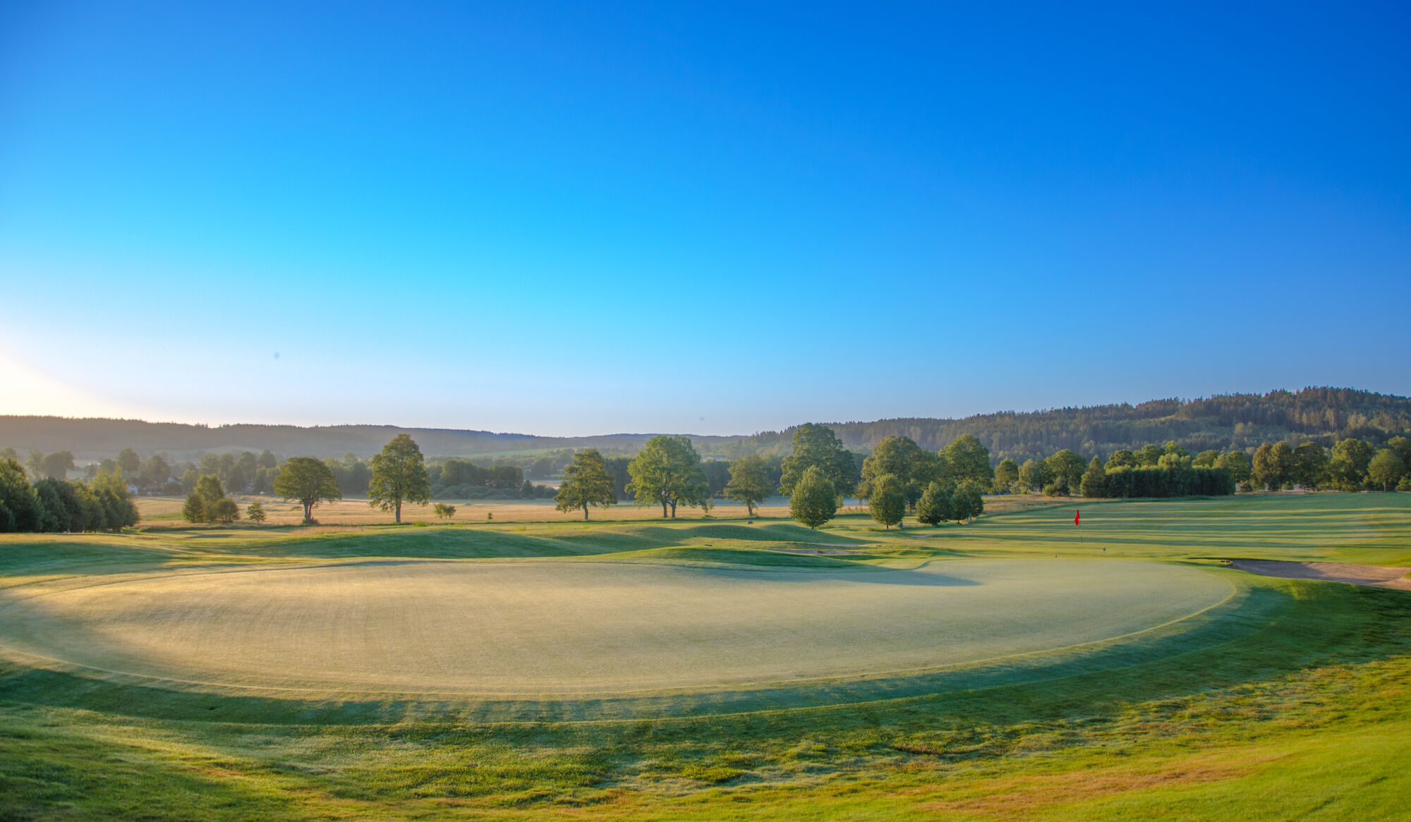 Golfové hřiště Mnich - golf resort monachus a nová bystřice 8